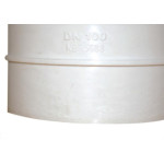 Luva Esgoto Shiva 100 X 100 Branco - Kit C/5 Unidades