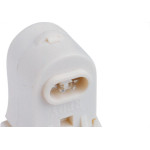 Soquete P/Fluor.Redy Ho Fixo Ref.148 - Kit C/25 Unidades