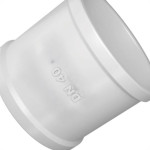 Luva Esgoto Shiva 40 X 40 Branco - Kit C/10 Unidades