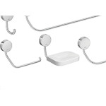 Acessorio P/Banheiro 5Pc Deca Net Cromado