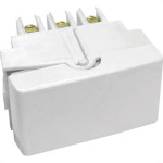 Modulo Rad Modular Branco 1803180 1 Interruptor Bipolar 