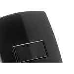 Conjunto Rad Modular Preto 1804002 1 Interruptor Simp
