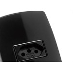Conjunto Rad Modular Preto 1804113 1Tomada 10A