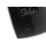 Conjunto Rad Modular Preto 1804176 1Tomada 20A