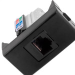 Modulo Rad Modular Preto 1406003 Rj45