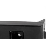 Modulo Rad Modular Preto 1406001 Rj11 2Vias