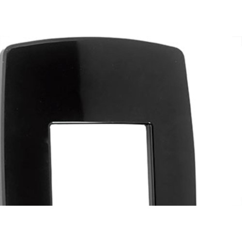 Espelho Placa Radial Modular Preto 4X2 2Mod.1704005