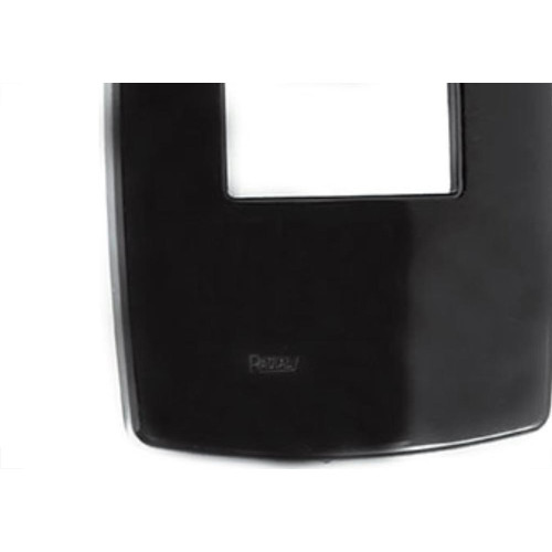 Espelho Placa Radial Modular Preto 4X2 1Mod 1704003