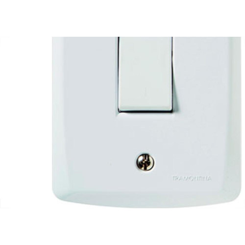 Conjunto Tramontina Lux 1 Bipolar 10A 57145/004
