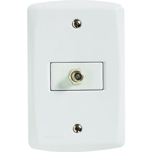 Conjunto Tramontina Lux Conector P/Ant.Tv 145/17