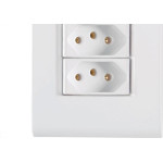 Conjunto Tramontina Liz 3 Tomada 10A 57170/076