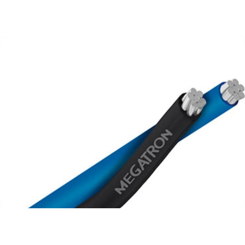 Fio Cabo De Alum Duplex Megatron 10Mm