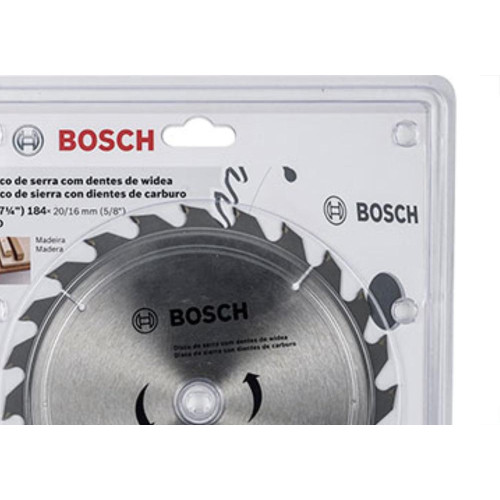 Serra Circ.Widea Bosch 9.1/4X24X20