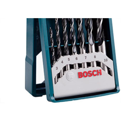 Kit Broca Bosch A.Carb 07Pc 3,0A10,0Mm