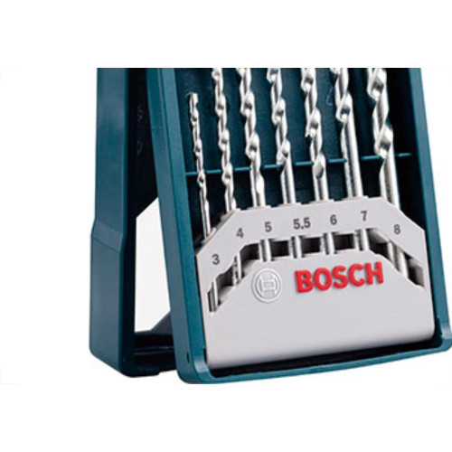 Kit Broca Bosch Widea 07Pc 3,0A8,0Mm