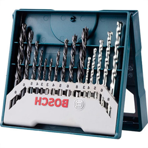 Kit Broca Bosch A.C/A.R/Widea 15P 3A8Mm