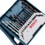 Kit Broca Bosch A.C/A.R/Widea 15P 3A8Mm