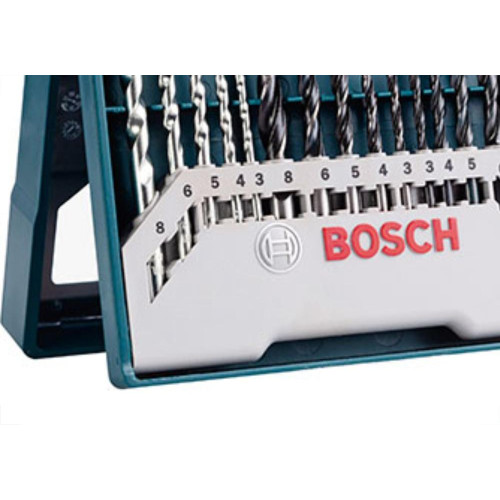 Kit Broca Bosch A.C/A.R/Widea 15P 3A8Mm