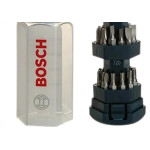 Jogo Ponteira Bosch 25Pc Fenda/Phil+Adap