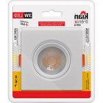 Spot Emb.03W Led 3000K Quad Kian