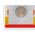 Spot Emb.03W Led 3000K Quad Kian