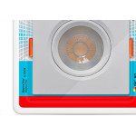 Spot Emb.03W Led 6000K Quad Kian