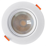 Spot Emb.03W Led 3000K Red Kian