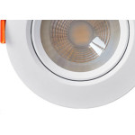 Spot Emb.03W Led 3000K Red Kian