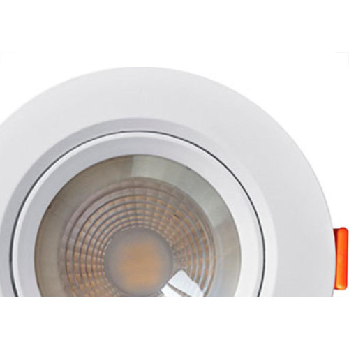 Spot Emb.03W Led 3000K Red Kian