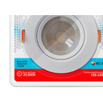 Spot Emb.03W Led 6000K Red Kian