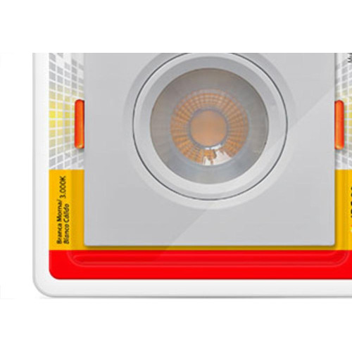 Spot Emb.05W Led 3000K Quad Kian