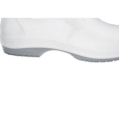 Sapato Comfort Pu Anti-Derr Branco 43 Crival