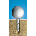 Batedor Porta Bola Sfor Branco
