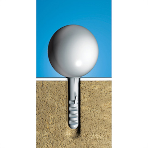 Batedor Porta Bola Sfor Branco