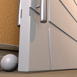 Batedor Porta Bola Sfor Cinza