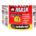 Fita Crepe Adelbras Mask-710 48Mmx50Mt - Kit C/2 Unidades