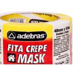 Fita Crepe Adelbras Mask-710 48Mmx50Mt - Kit C/2 Unidades