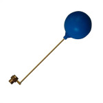 Boia Caixa D Agua Metal Higib 3/4/1/2 Red