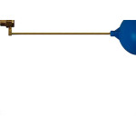 Boia Caixa D Agua Metal Higib 3/4/1/2 Red