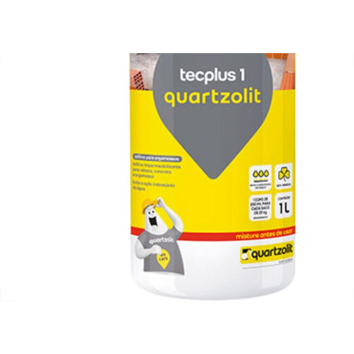 Tecplus 1 Quartzolit Frasco 1Lt