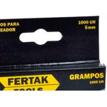 Grampo P/Grampeador Fertak 06Mm C/1000