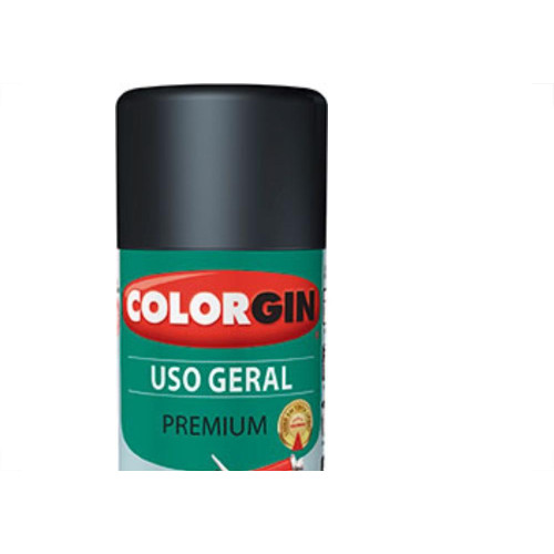 Spray Colorgin Uso G.Prime Rap Cinza 400Ml