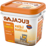 Latex Eucalar Acri Fosco Galao 3,6 Litros Marfim