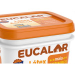 Latex Eucalar Acri Fosco Galao 3,6 Litros Marfim