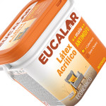 Latex Eucalar Acri Fosco Galao 3,6 Litros Azul Ceu