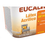 Latex Eucalar Acri Fosco Galao 3,6 Litros Azul Ceu