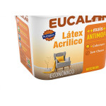 Latex Eucalar Acri Fosco Galao 3,6 Litros Verde Piscina