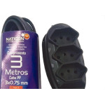 Extensao Naticon Pp 0,75 03Mt 2P+T10A Preto