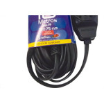 Extensao Naticon Pp 0,75 10Mt 2P+T10A Preto