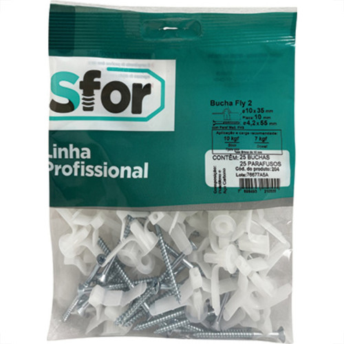 Bucha Sfor Gesso Fly 2 04/16 C/Par C/25